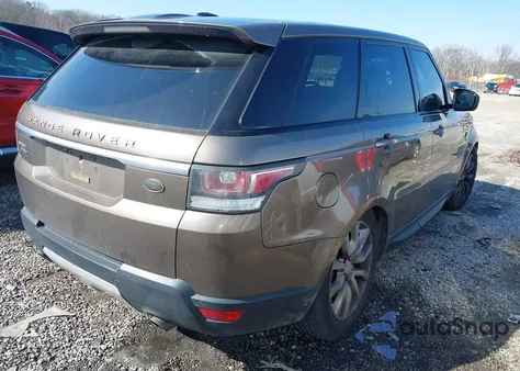 2014 Land Rover Range Rover Sport 5.0L V8 Supercharged z USA, uszkodzony, nr VIN SALWR2EF1EA335772